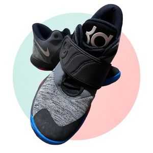 Nike KD Trey 5 VI Black Chrome Sneakers | Size 7 Mens